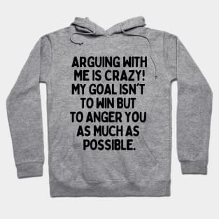 Crazy huh!! Hoodie